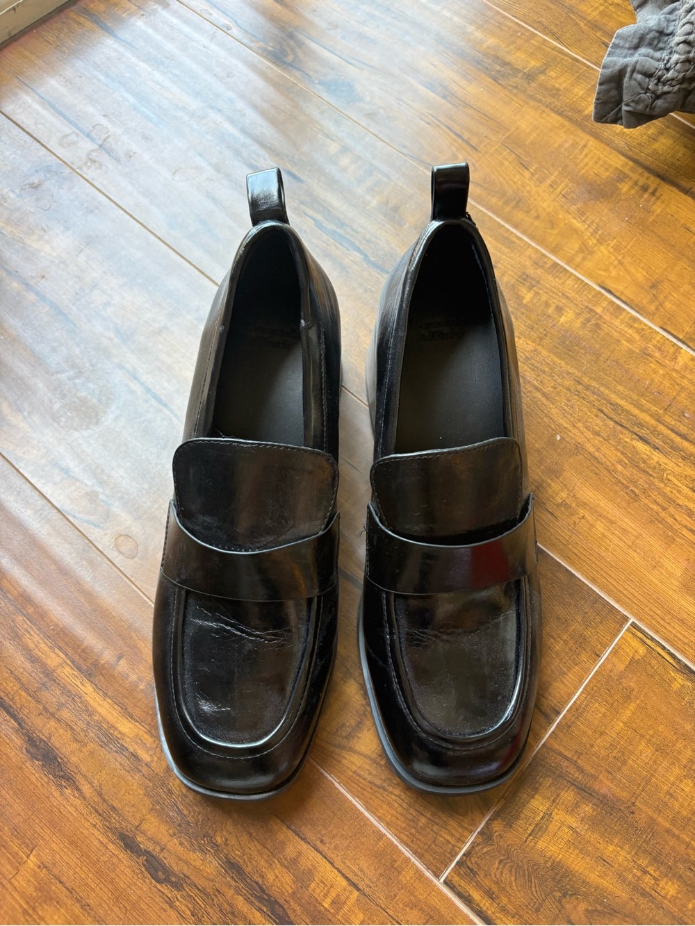 Women’s Leather Penny Loafers